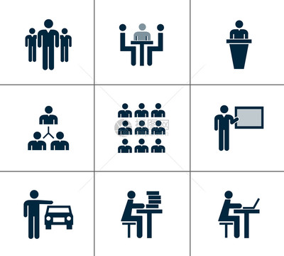 探索卡通人图标图片素材 免费下载与AI应用指南